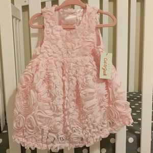 Cat & Jack 3D Mesh Floral Dress